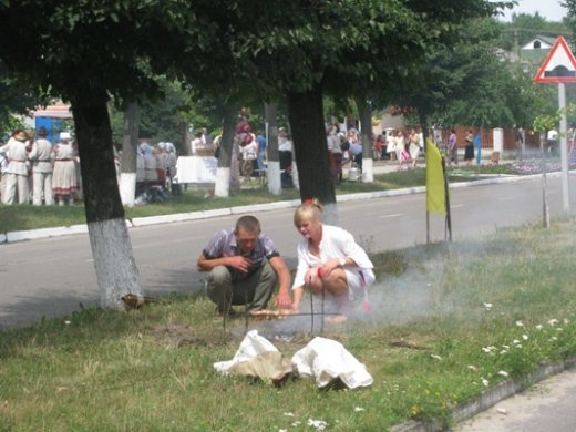 Як Стара Вижівка святкувала День селища (ФОТО).